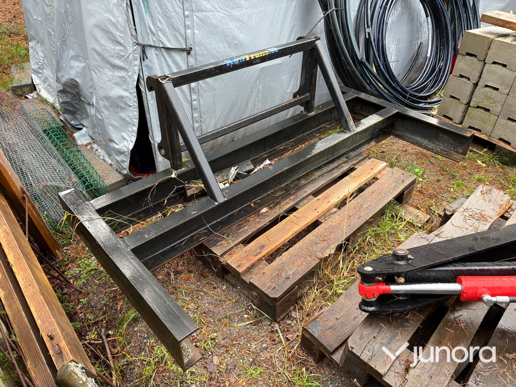 Avjämningsbalk - Hjullastare, 2 m