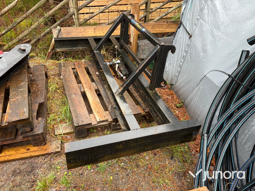 Avjämningsbalk - Hjullastare, 2 m