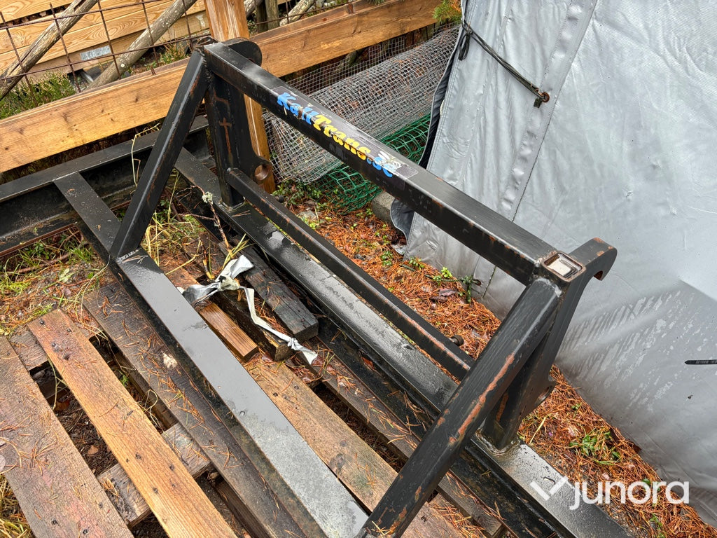 Avjämningsbalk - Hjullastare, 2 m