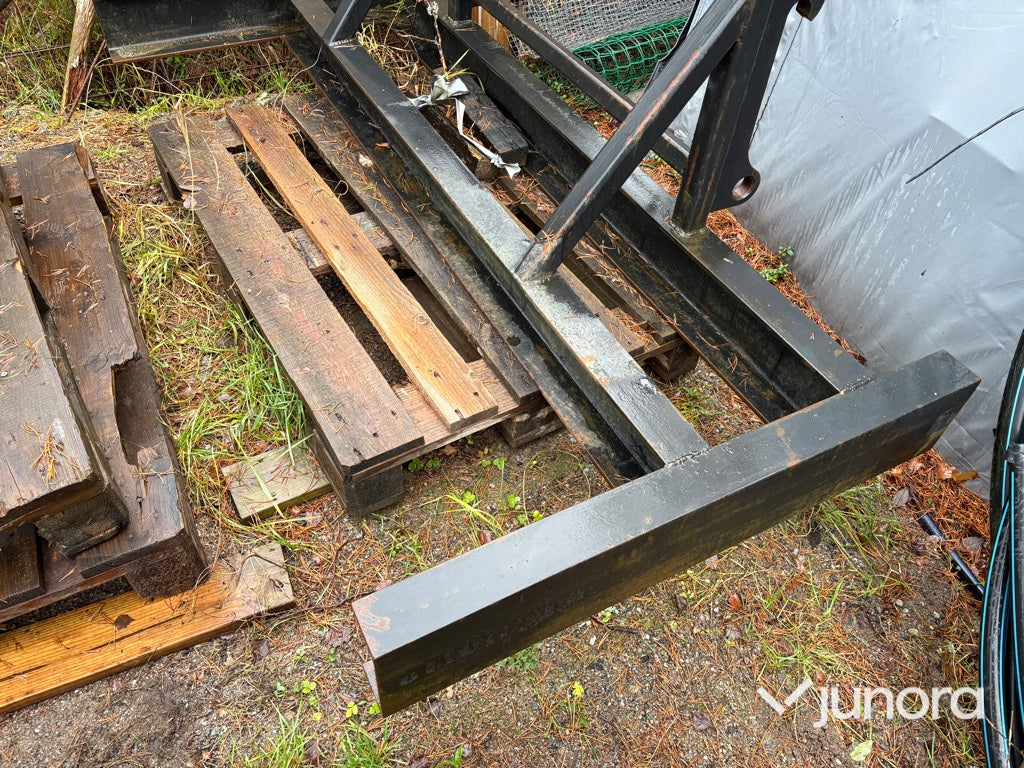 Avjämningsbalk - Hjullastare, 2 m