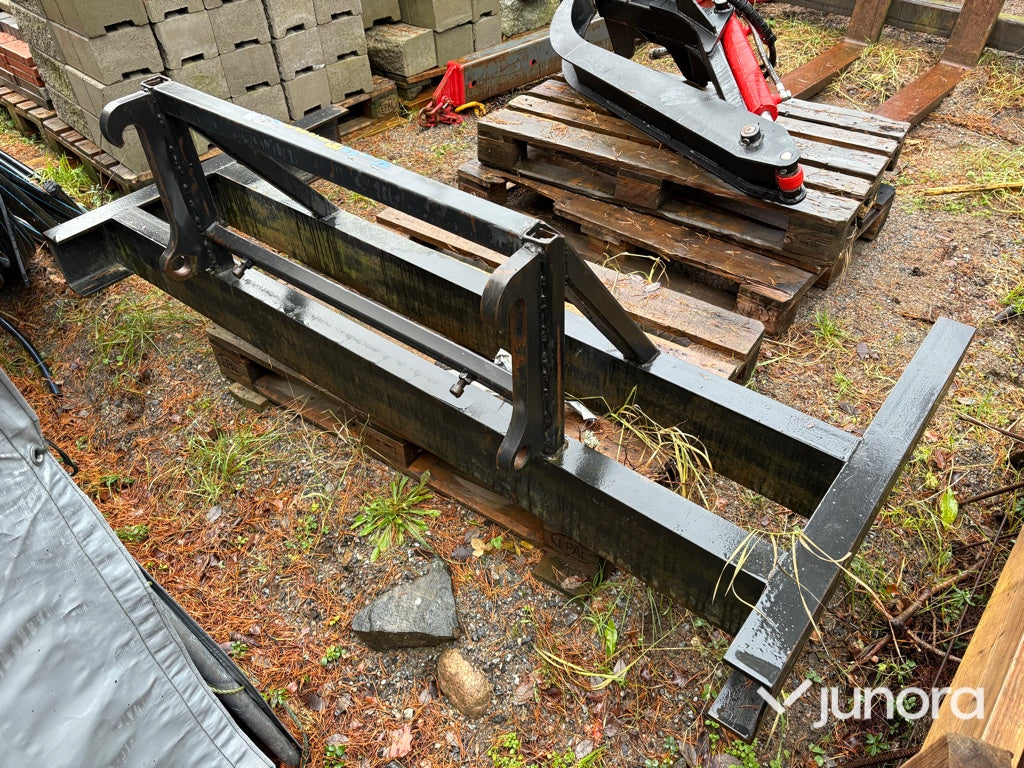 Avjämningsbalk - Hjullastare, 2 m