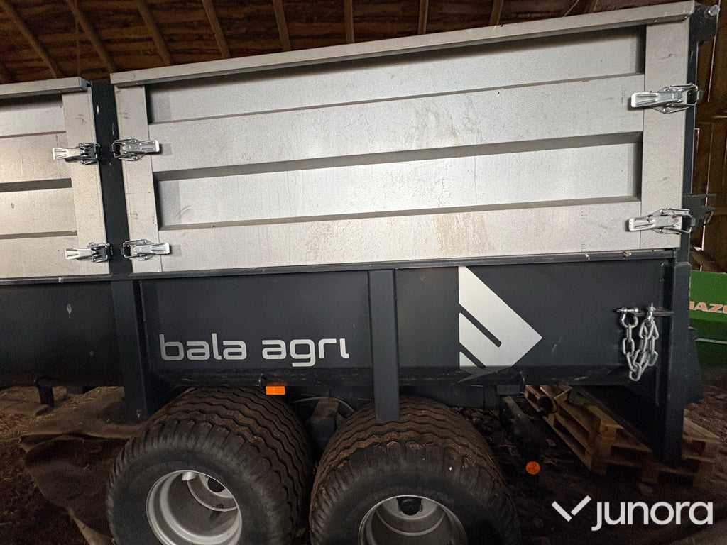 Tippvagn Bala Agri TKS 1112