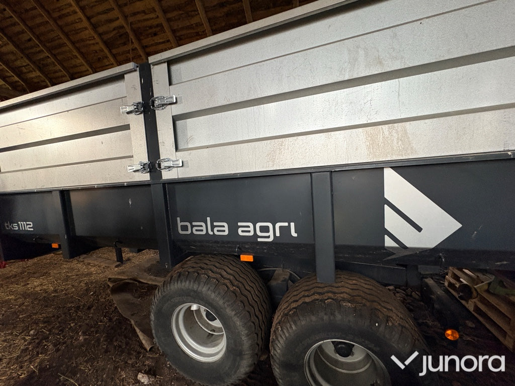 Tippvagn Bala Agri TKS 1112