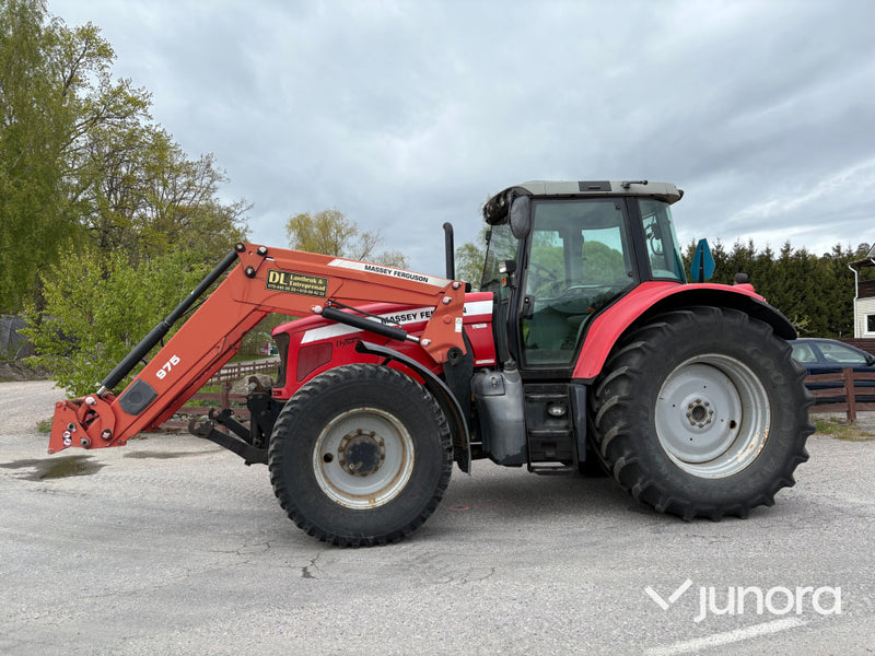Massey Ferguson 6480 Dyna 6 med lastare och frontlyft