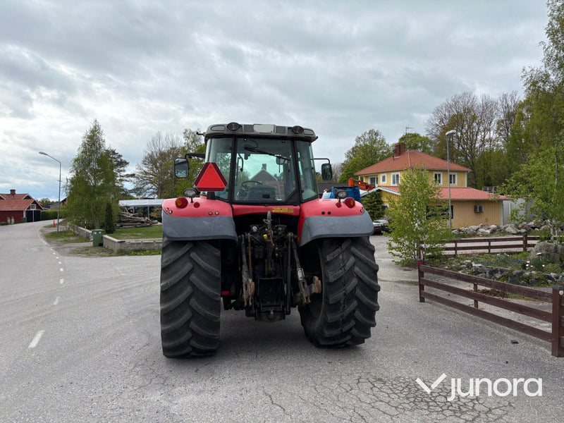 Massey Ferguson 6480 Dyna 6 med lastare och frontlyft