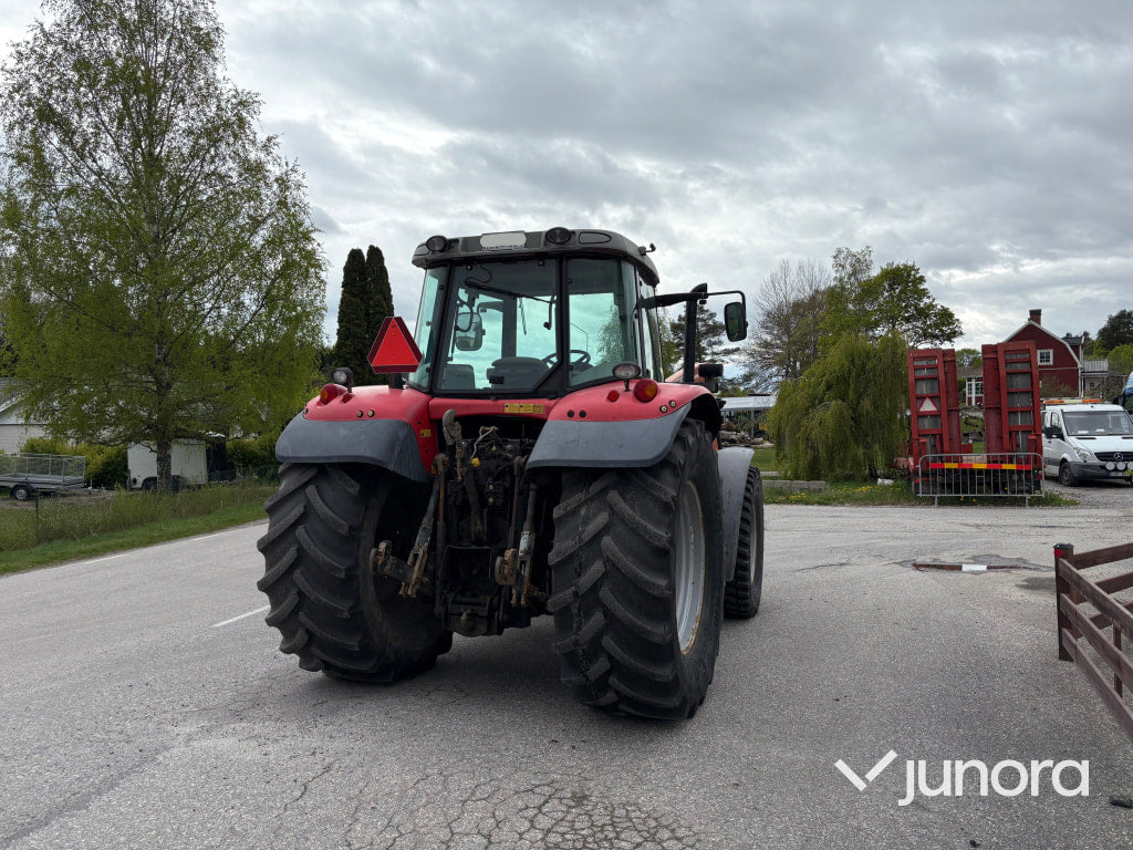 Massey Ferguson 6480 Dyna 6 med lastare och frontlyft