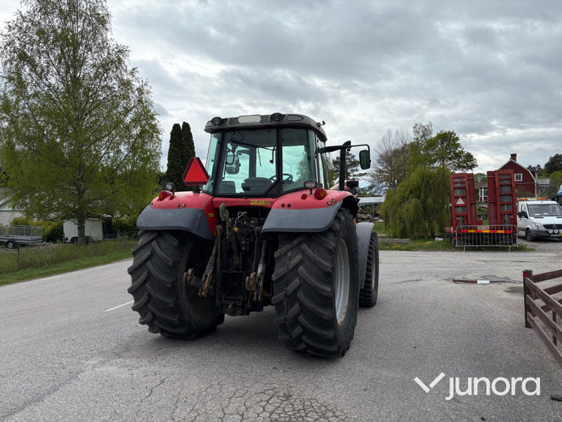Massey Ferguson 6480 Dyna 6 med lastare och frontlyft
