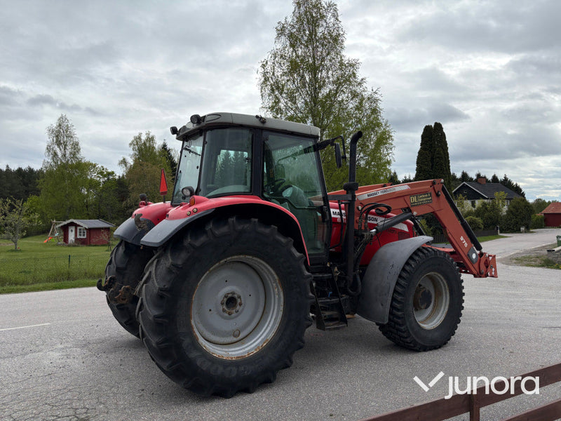 Massey Ferguson 6480 Dyna 6 med lastare och frontlyft