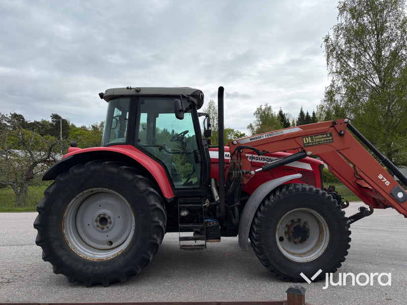 Massey Ferguson 6480 Dyna 6 med lastare och frontlyft