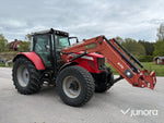 Massey Ferguson 6480 Dyna 6 med lastare och frontlyft