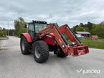 Massey Ferguson 6480 Dyna 6 med lastare och frontlyft