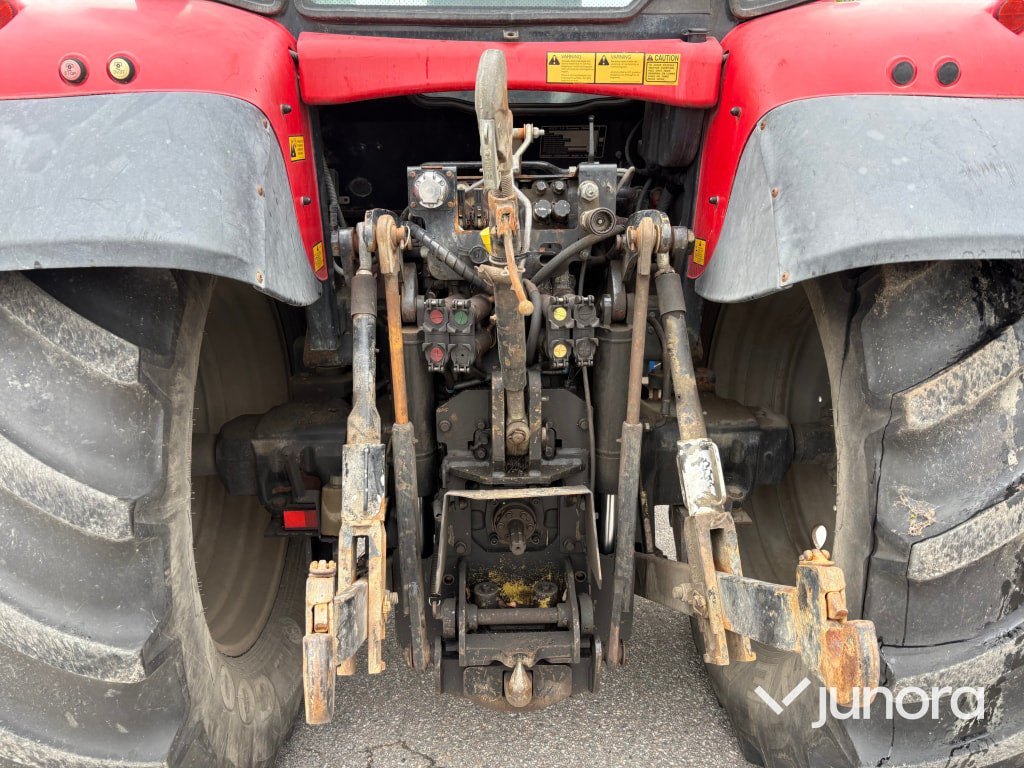Massey Ferguson 6480 Dyna 6 med lastare och frontlyft