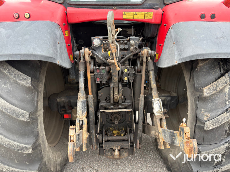 Massey Ferguson 6480 Dyna 6 med lastare och frontlyft