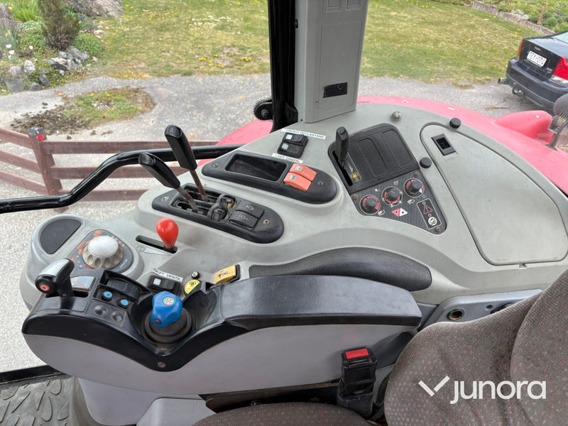 Massey Ferguson 6480 Dyna 6 med lastare och frontlyft