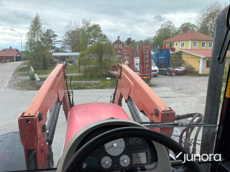 Massey Ferguson 6480 Dyna 6 med lastare och frontlyft