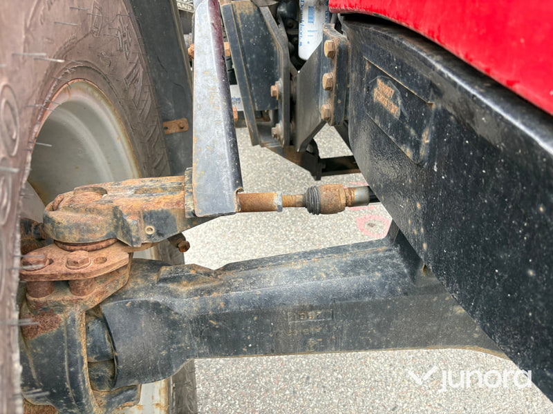 Massey Ferguson 6480 Dyna 6 med lastare och frontlyft