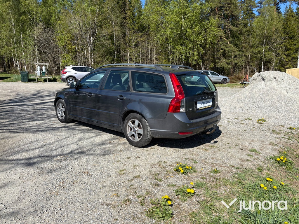 Personbil - Volvo, V50, 2.0 FlexFuel, Momentum