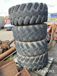 Däck med fälg Firestone Utility Duraforce 405/70R18
