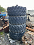 Däck med fälg Firestone Utility Duraforce 405/70R18