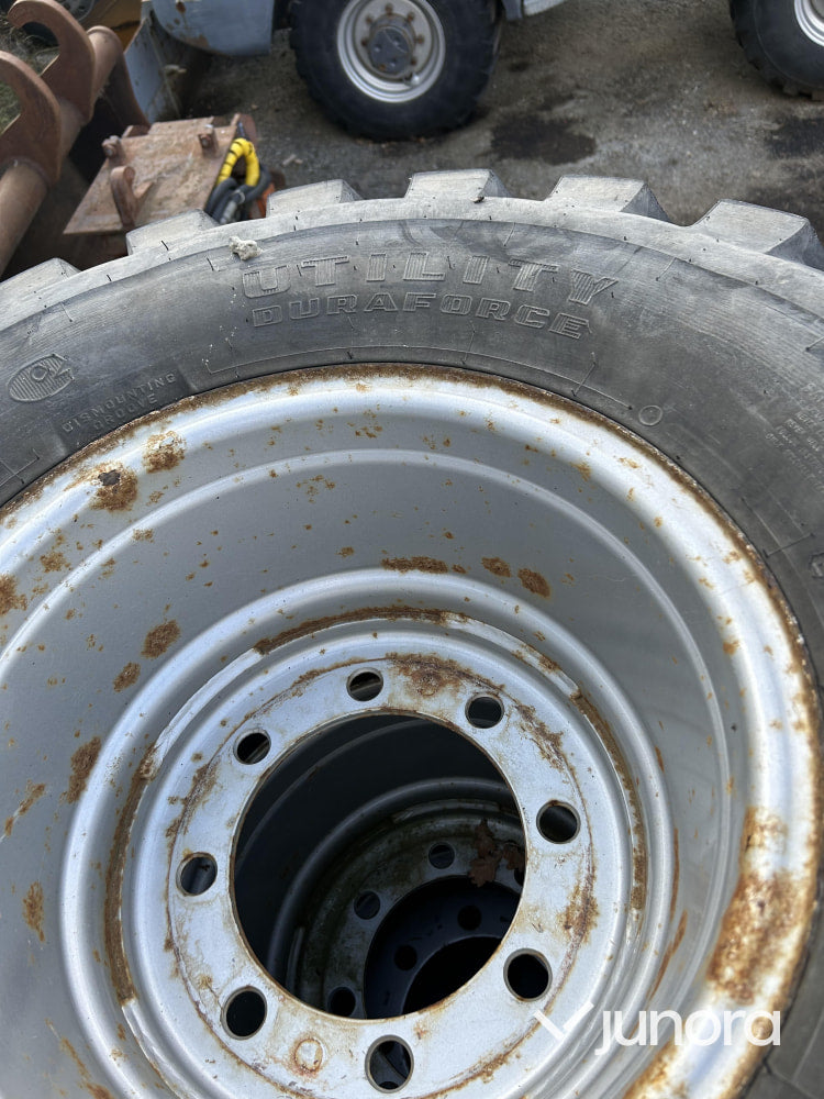 Däck med fälg Firestone Utility Duraforce 405/70R18