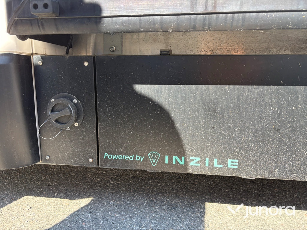Arbetsfordon Inzile PRO4
