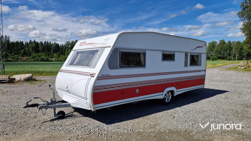 Husvagn Kabe Smaragd XL King Size