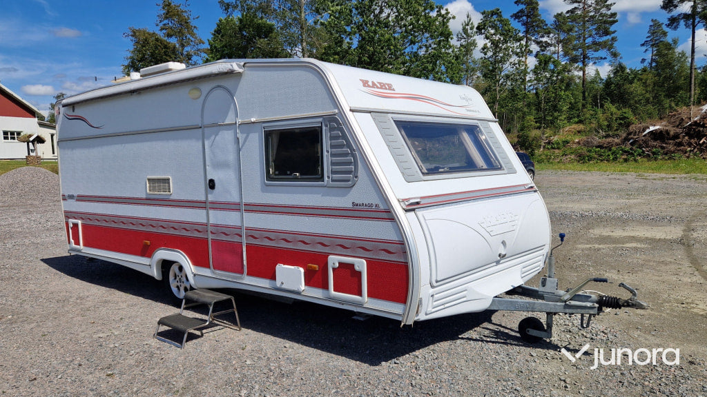 Husvagn Kabe Smaragd XL King Size