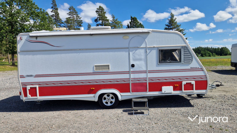 Husvagn Kabe Smaragd XL King Size