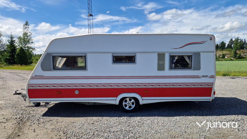 Husvagn Kabe Smaragd XL King Size