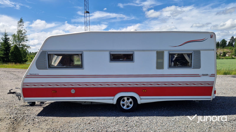 Husvagn Kabe Smaragd XL King Size
