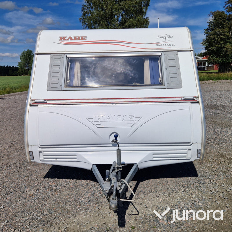 Husvagn Kabe Smaragd XL King Size