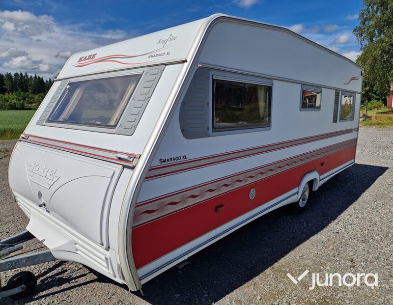 Husvagn Kabe Smaragd XL King Size