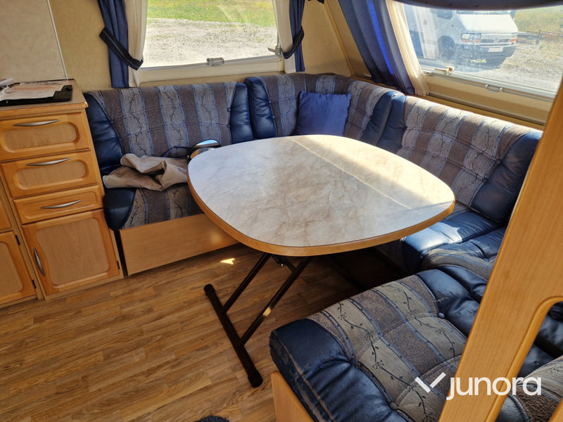 Husvagn Kabe Smaragd XL King Size