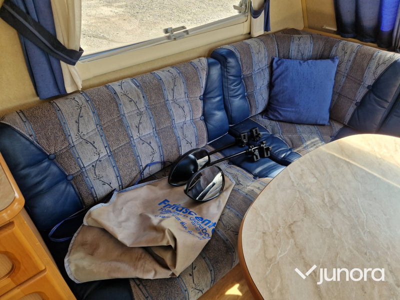 Husvagn Kabe Smaragd XL King Size