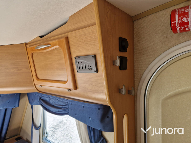 Husvagn Kabe Smaragd XL King Size