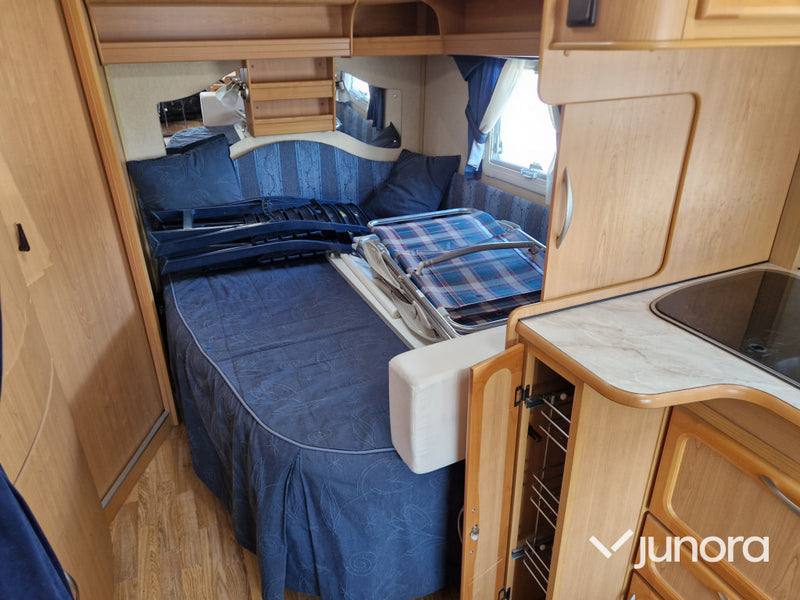 Husvagn Kabe Smaragd XL King Size