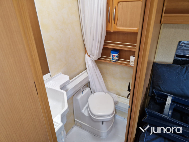 Husvagn Kabe Smaragd XL King Size