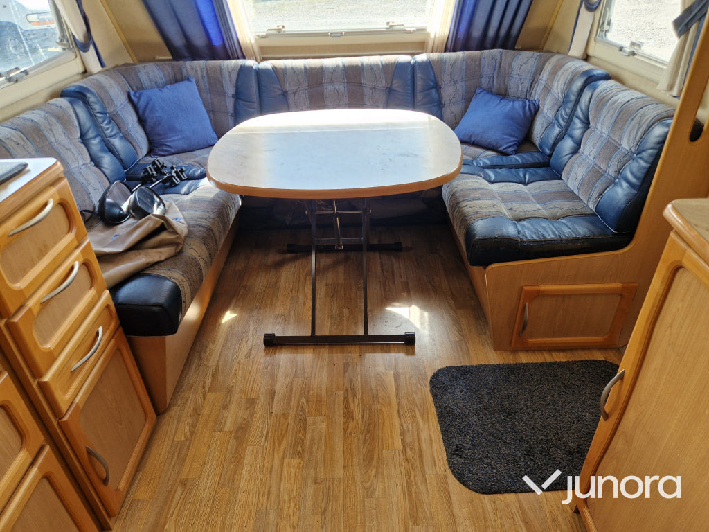 Husvagn Kabe Smaragd XL King Size