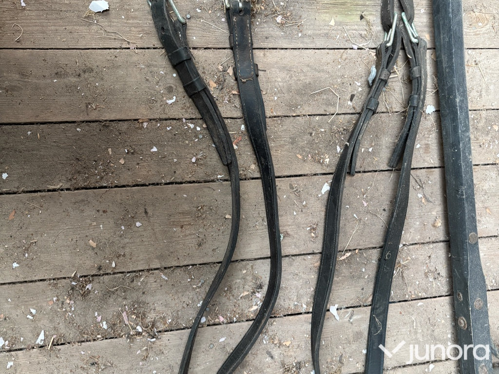 Draglinor - Läder, 4 st