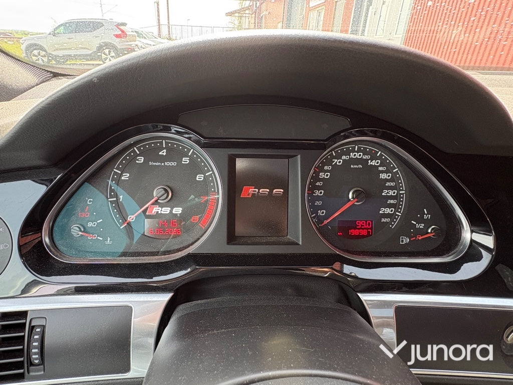 Personbil - Audi, RS6 Avant, 5.0 V10 TFSI Quattro