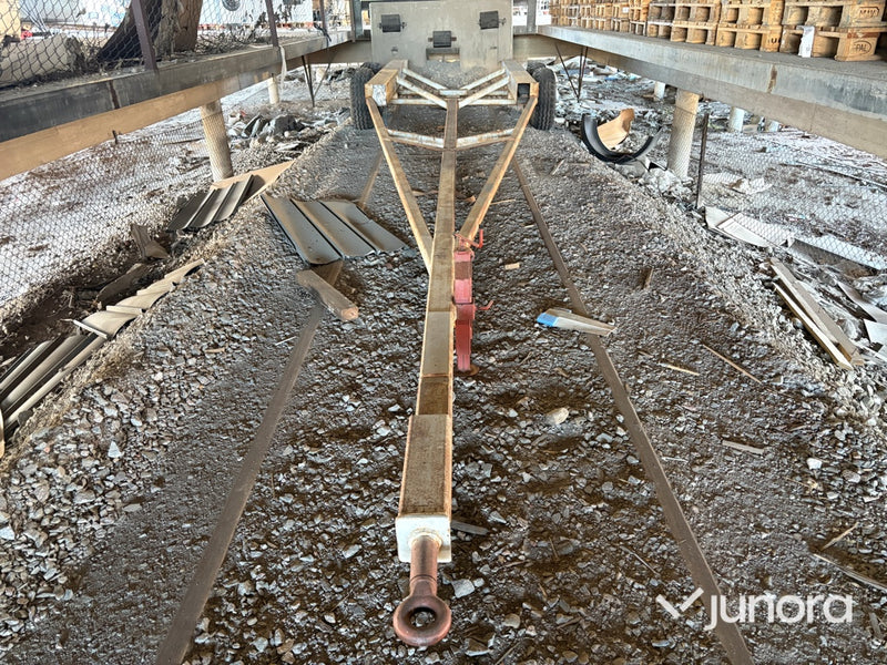 Båtvagn - 11.2meter