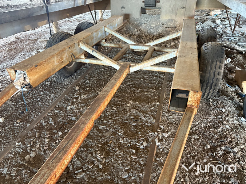 Båtvagn - 11.2meter