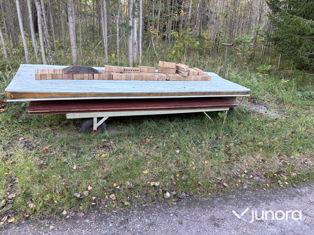Lastkärra 200cm