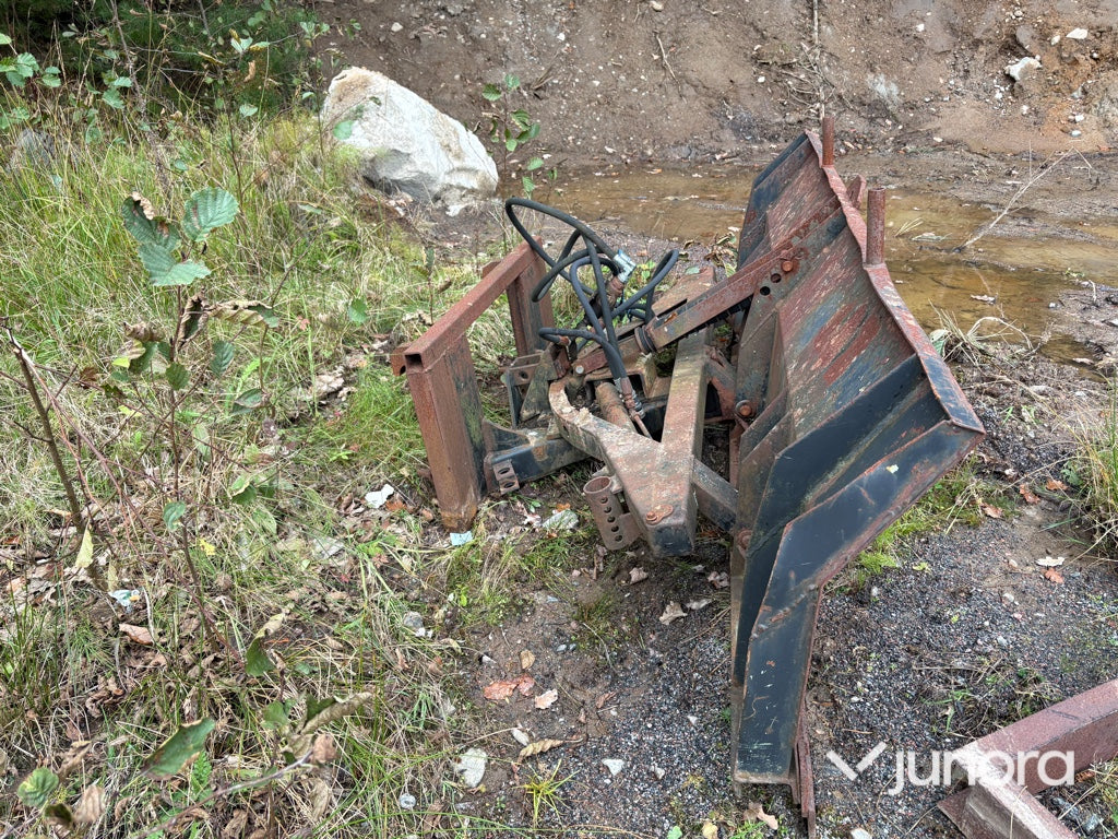 Hydraulisk diagonalplog med Trima-fäste