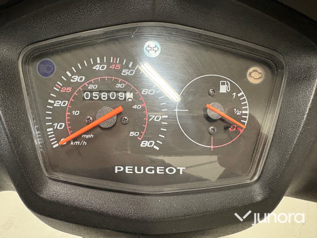 Moped - Peugeot, Kisbee