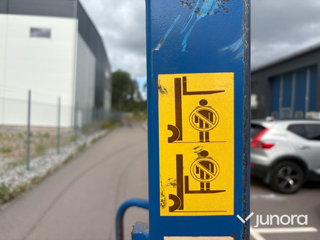 Däckstaplare - STAB, Hoeix 1000/4500