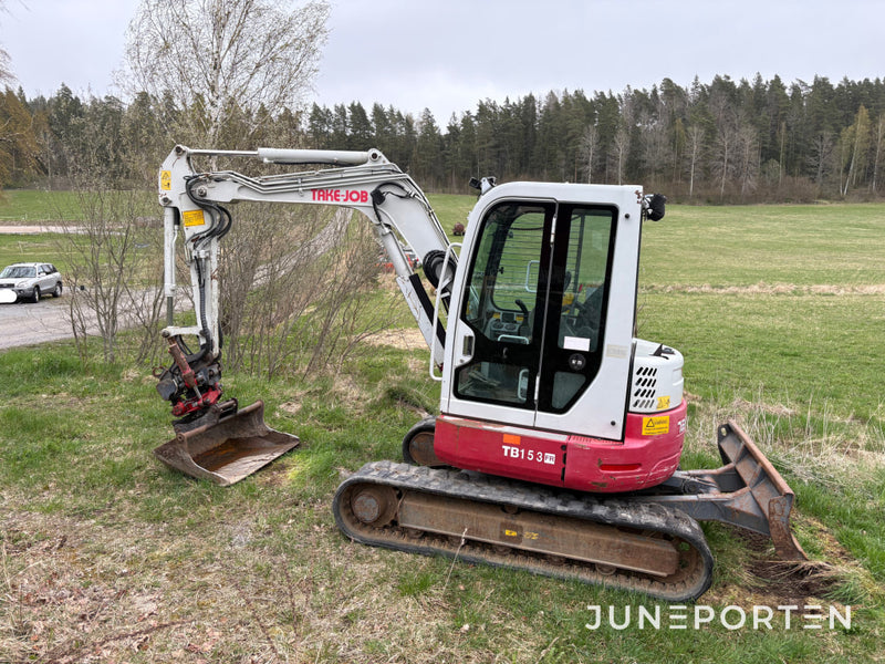 Bandgrävmaskin Take-Job TB 153 FR