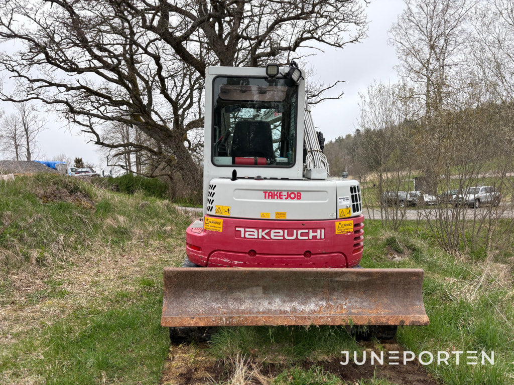 Bandgrävmaskin Take-Job TB 153 FR