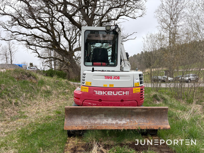 Bandgrävmaskin Take-Job TB 153 FR