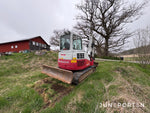Bandgrävmaskin Take-Job TB 153 FR